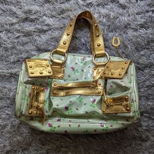 (25% off 3+ items) Betsey Johnson floral print purse